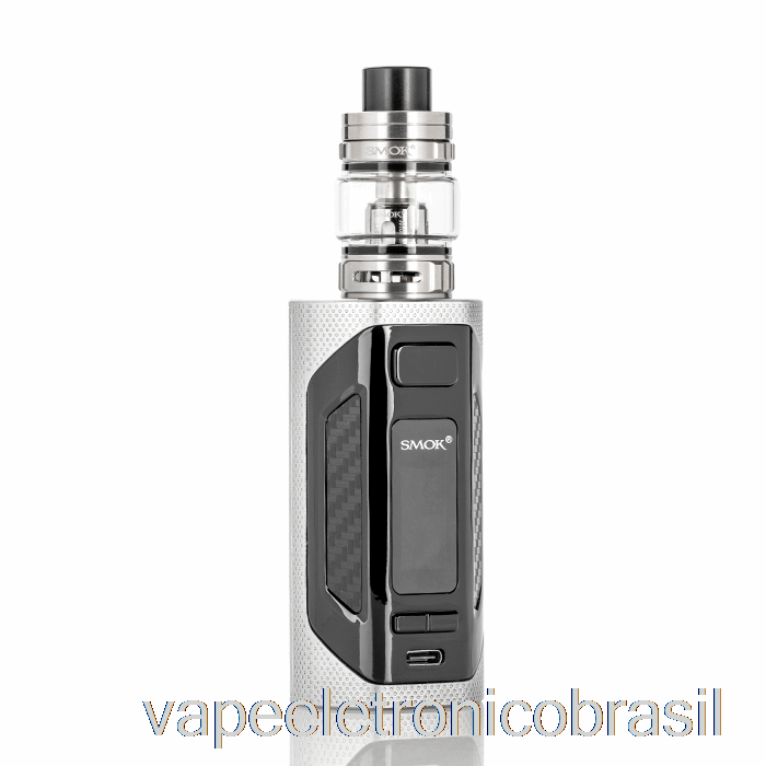 Vape Vaporesso Smok Rigel 230w Starter Kit Prata